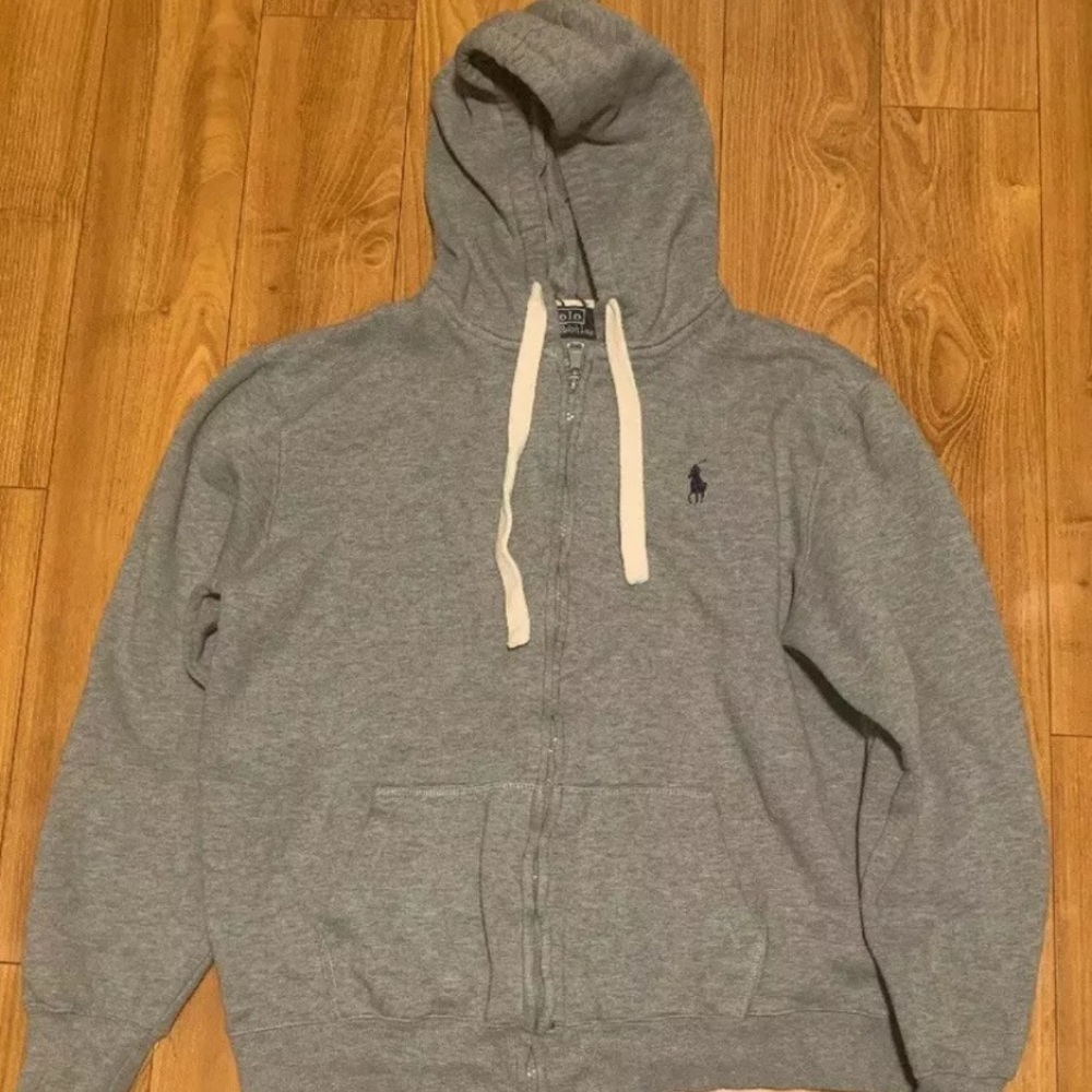 Polo Ralph Lauren Gray Hoodie Boy’s XL